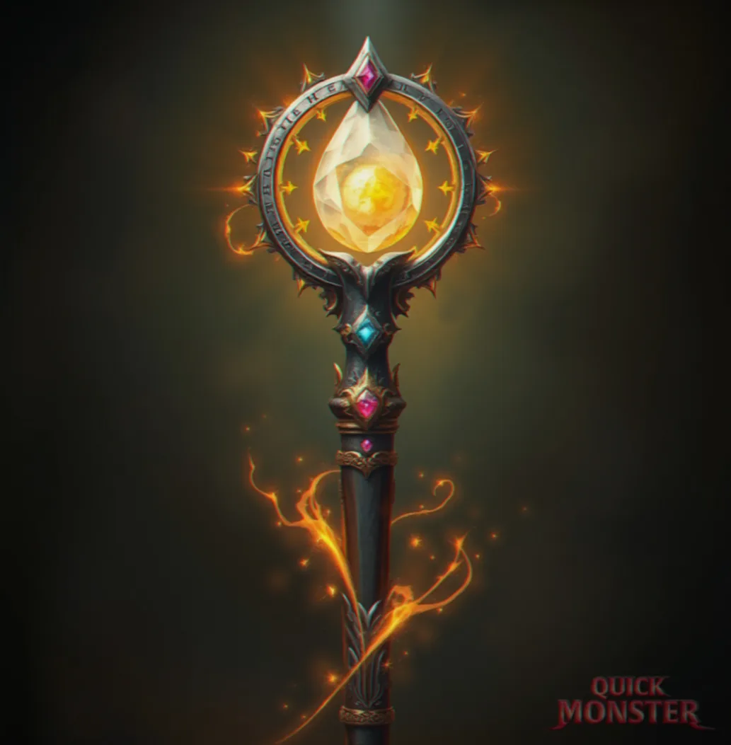 Staff of the Severed Halo