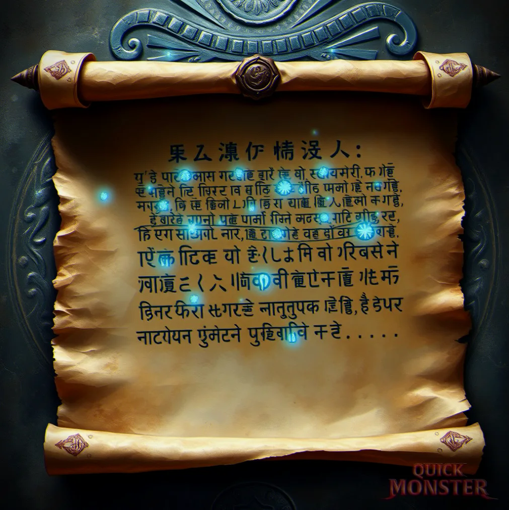 Chronomancer's Time Stop Scroll