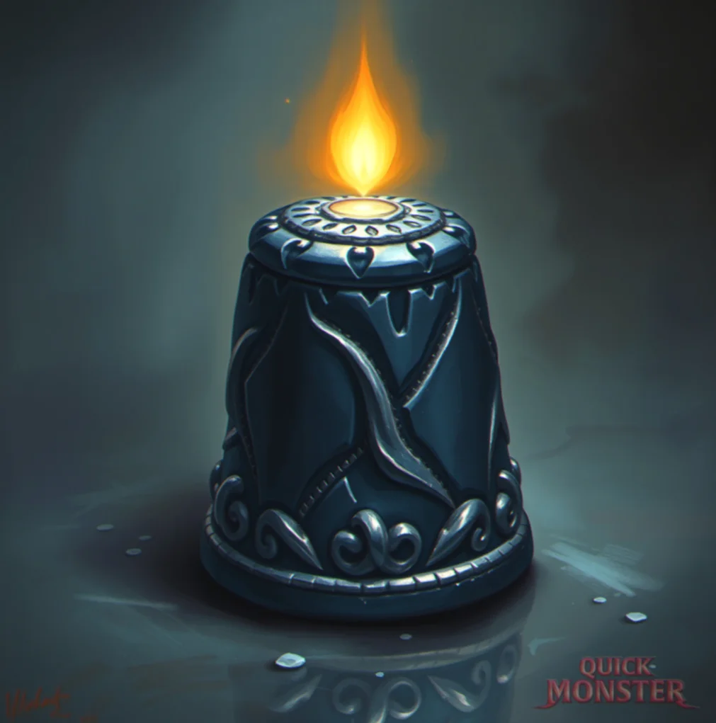 Thimble of the Iron Vow