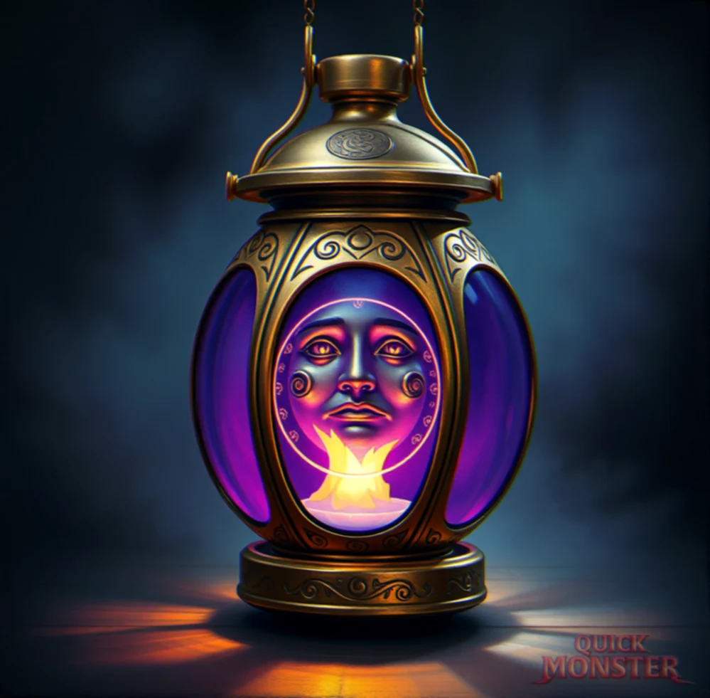 The Lantern of Yesterday's Shadow