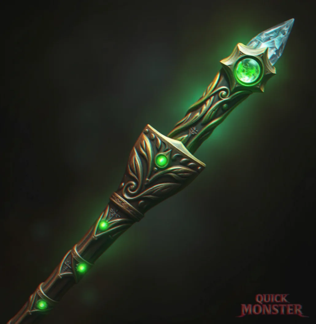 Staff of Nature's Whisper