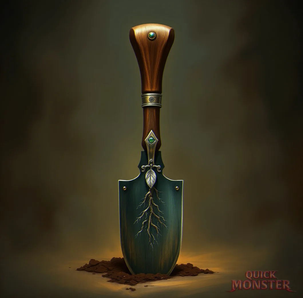 The Once-Buried Trowel