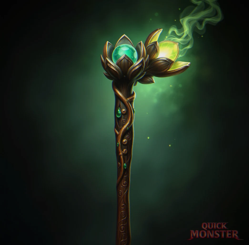 Staff of Verdant Control