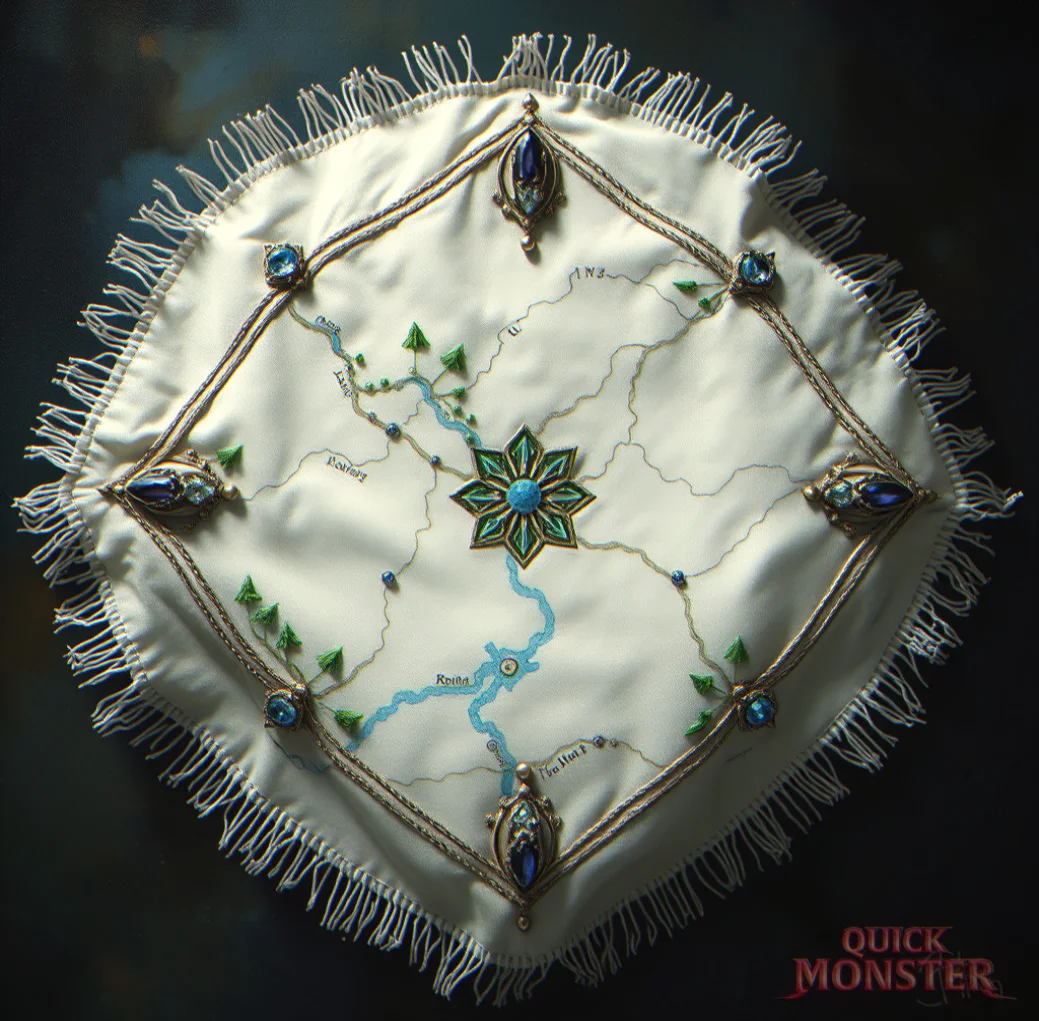 The Cartographer's Weeping Handkerchief