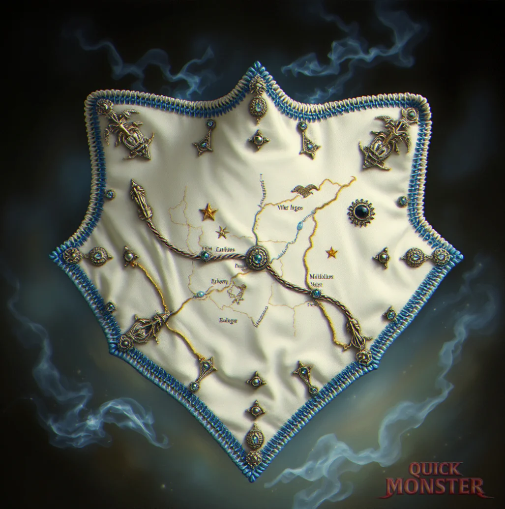 The Cartographer's Tearcloth