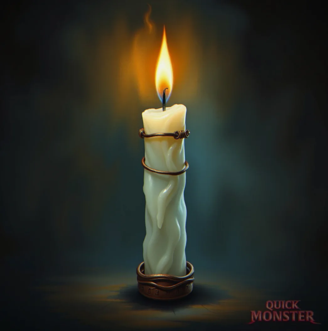The Candle of Borrowed Tomorrow