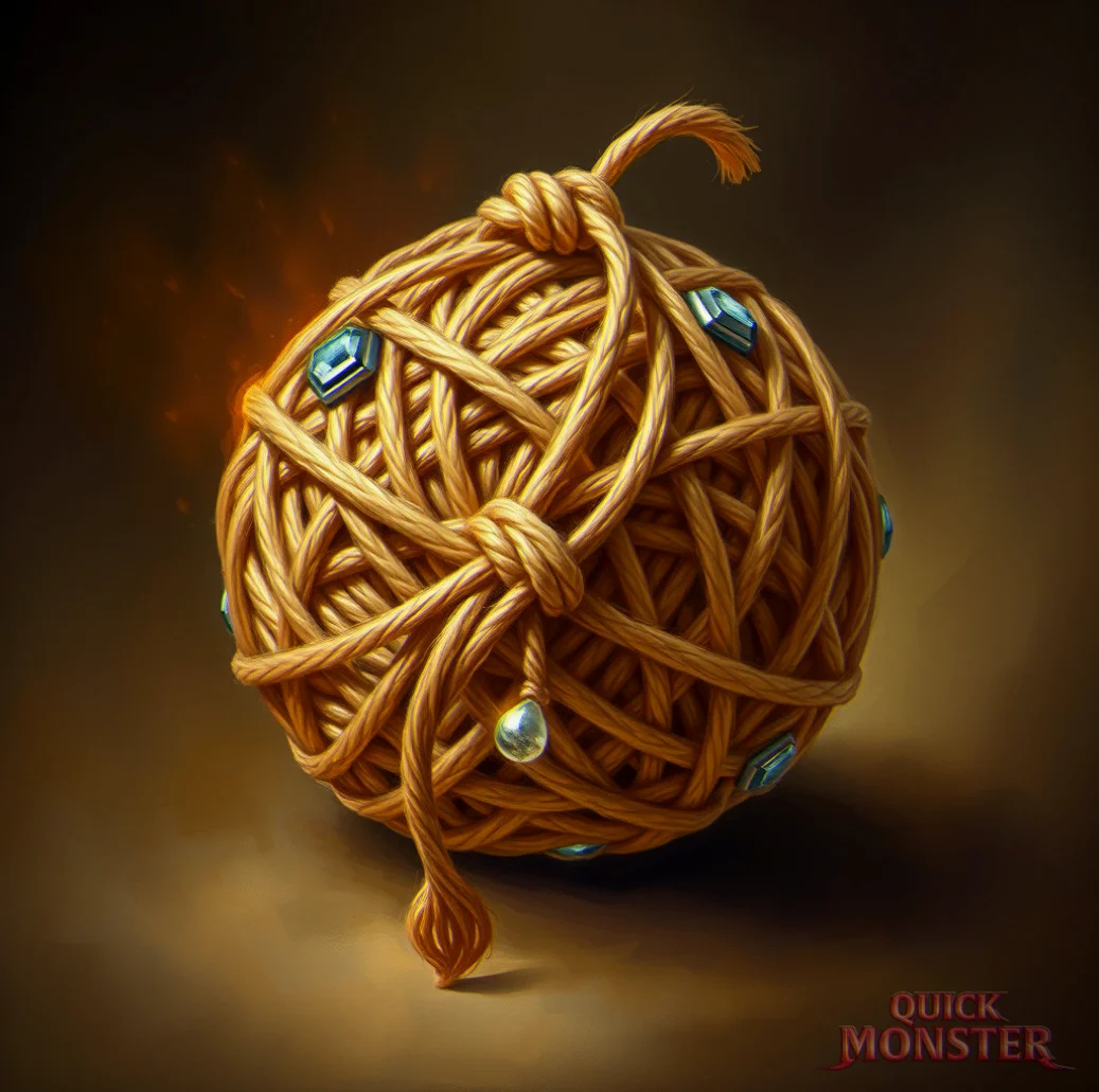 The Lostfinder's Golden Thread