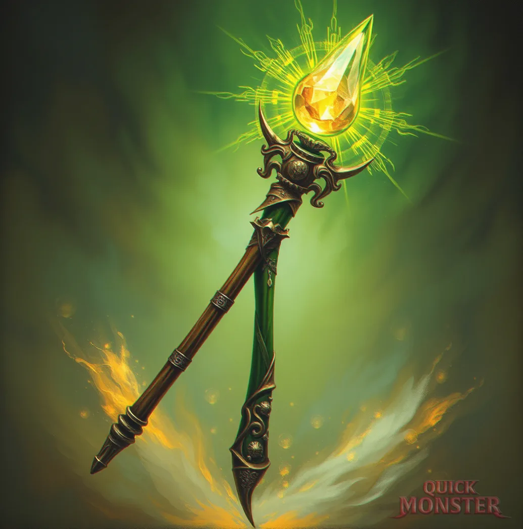 Staff of the Benevolent Life