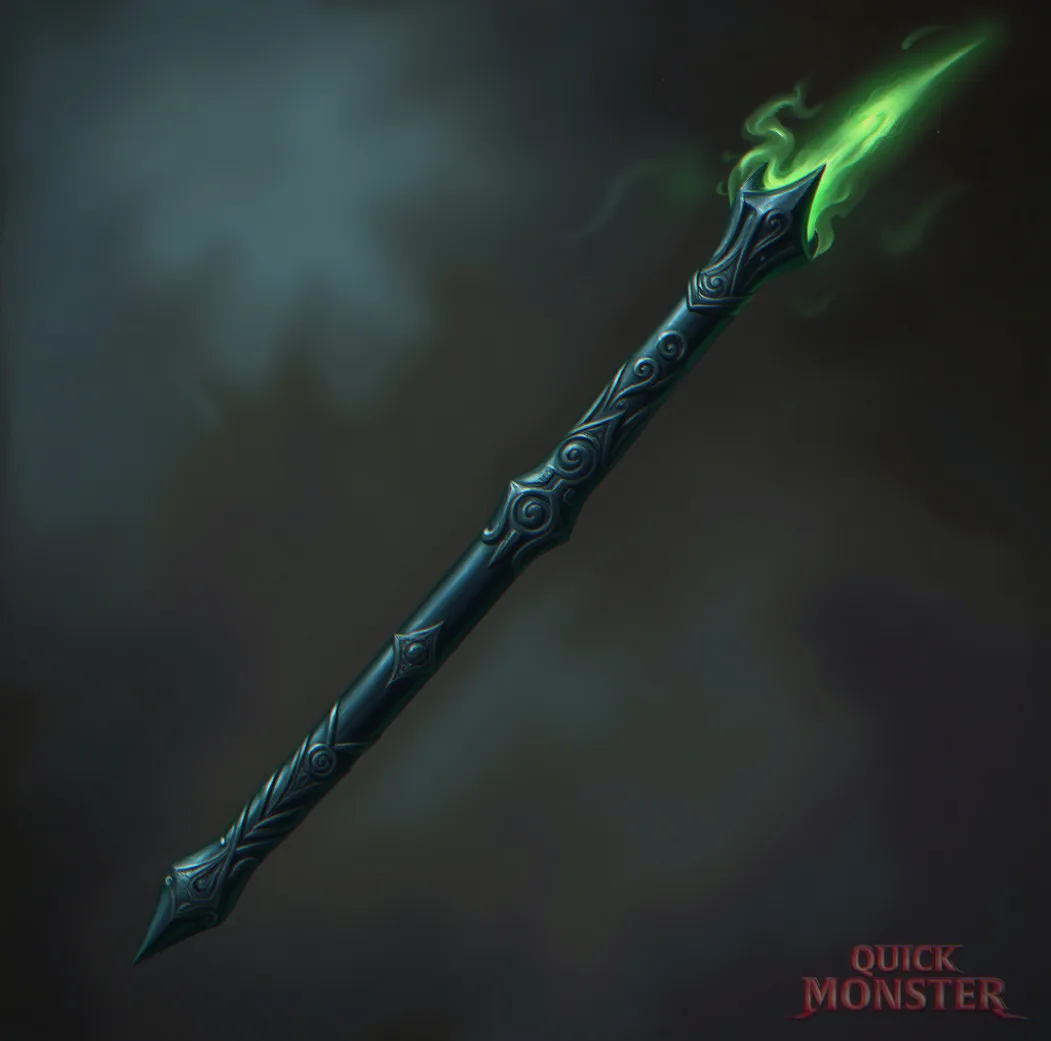Wand of the Lich's Embrace