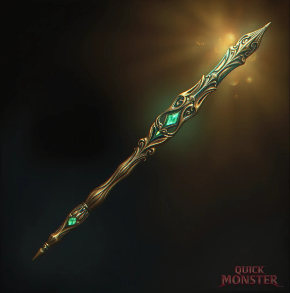 Wand of Fey Polymorphing