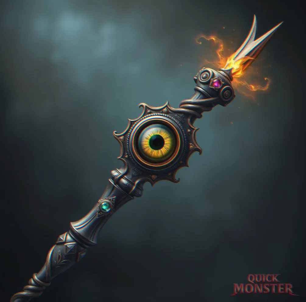 Wand of Eldritch Despair