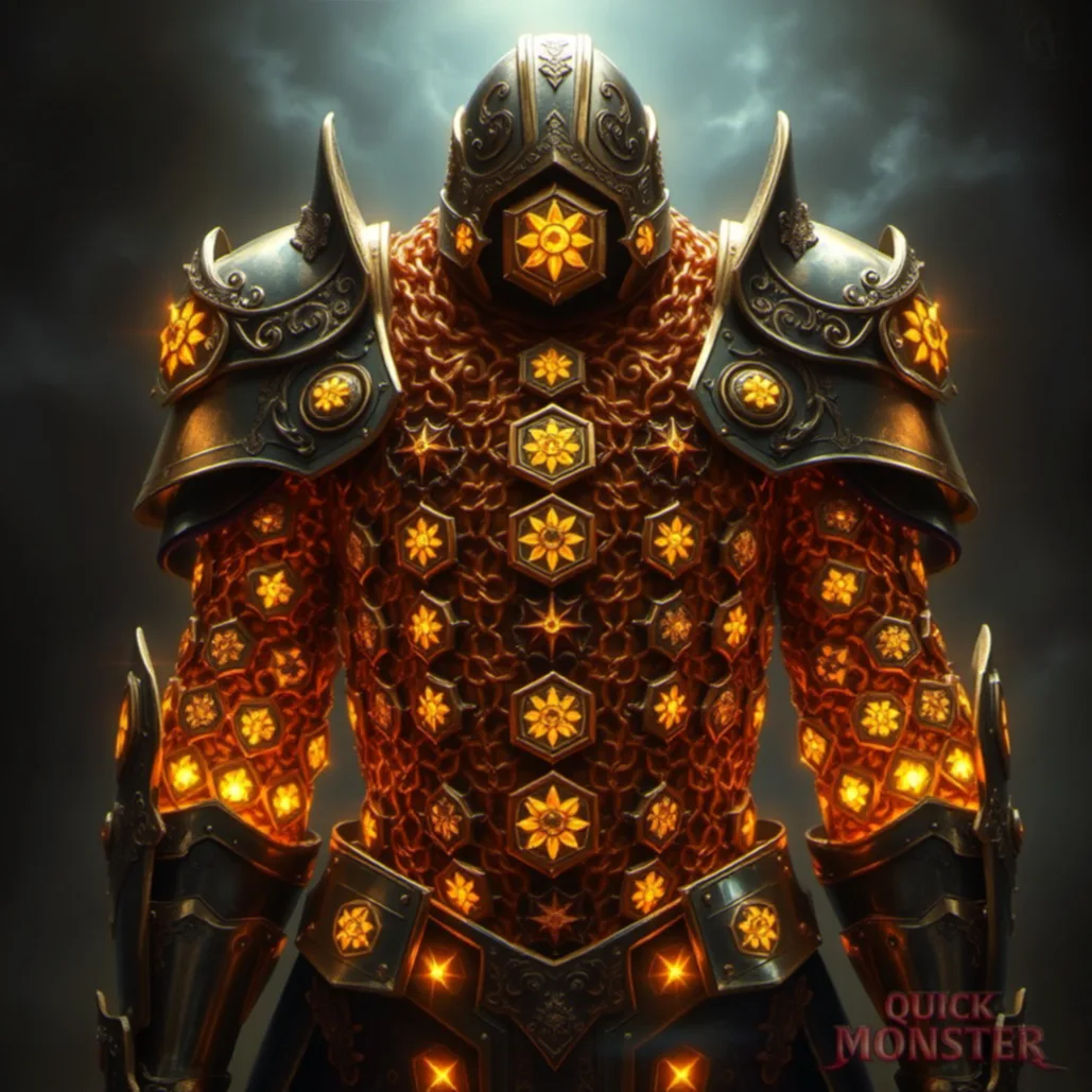 Solar Guardian's Chain Mail