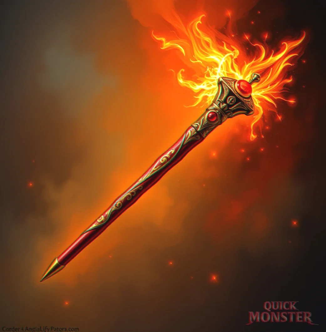 Wand of the Inferno