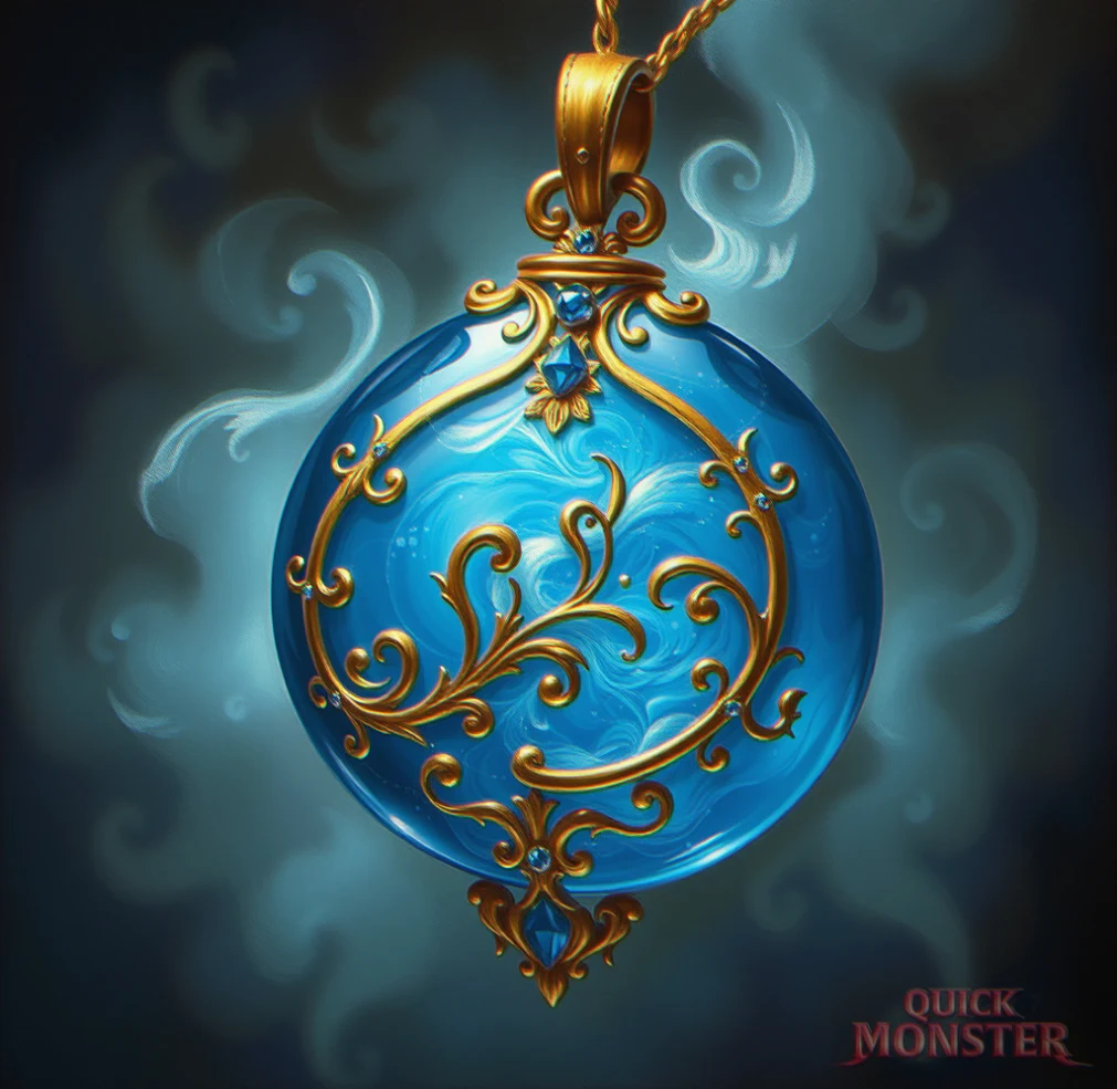 Djinnbound Amulet