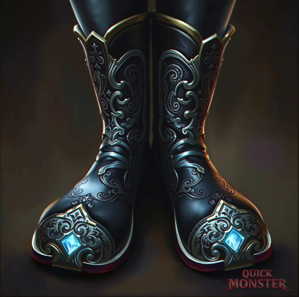 Boots of Ethereal Steps