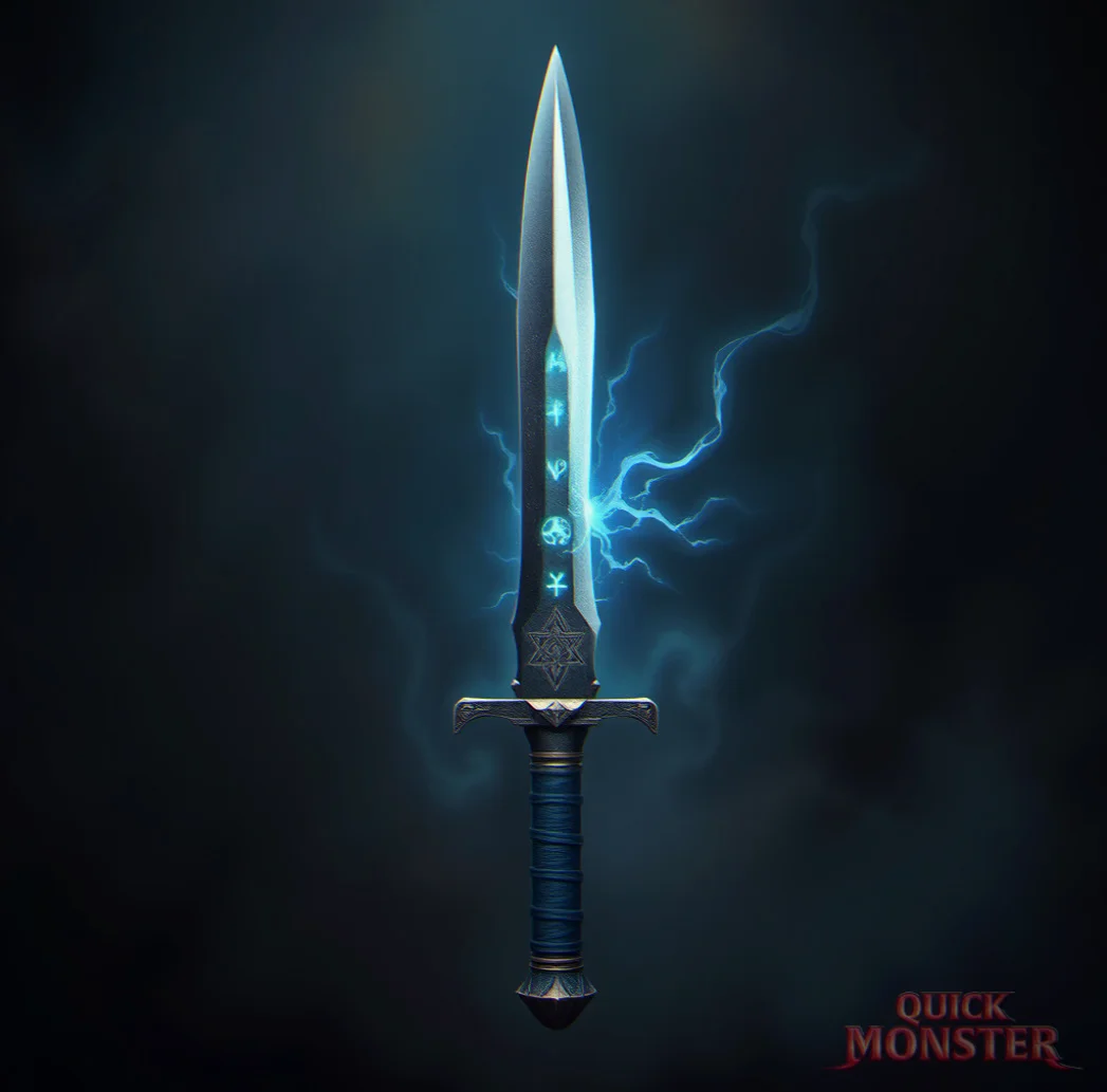 Dagger of the Luminous Glyphs
