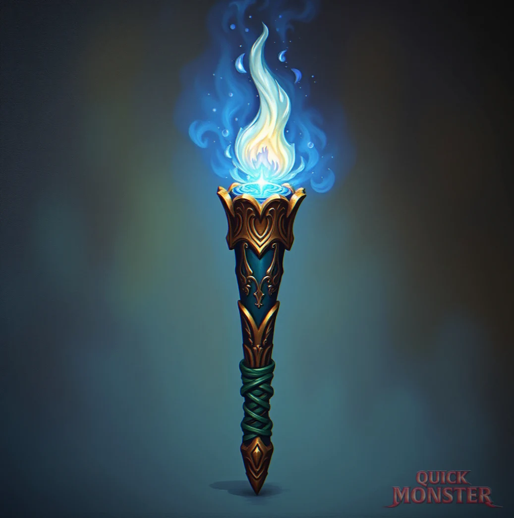 Torch of Abyssal Ember