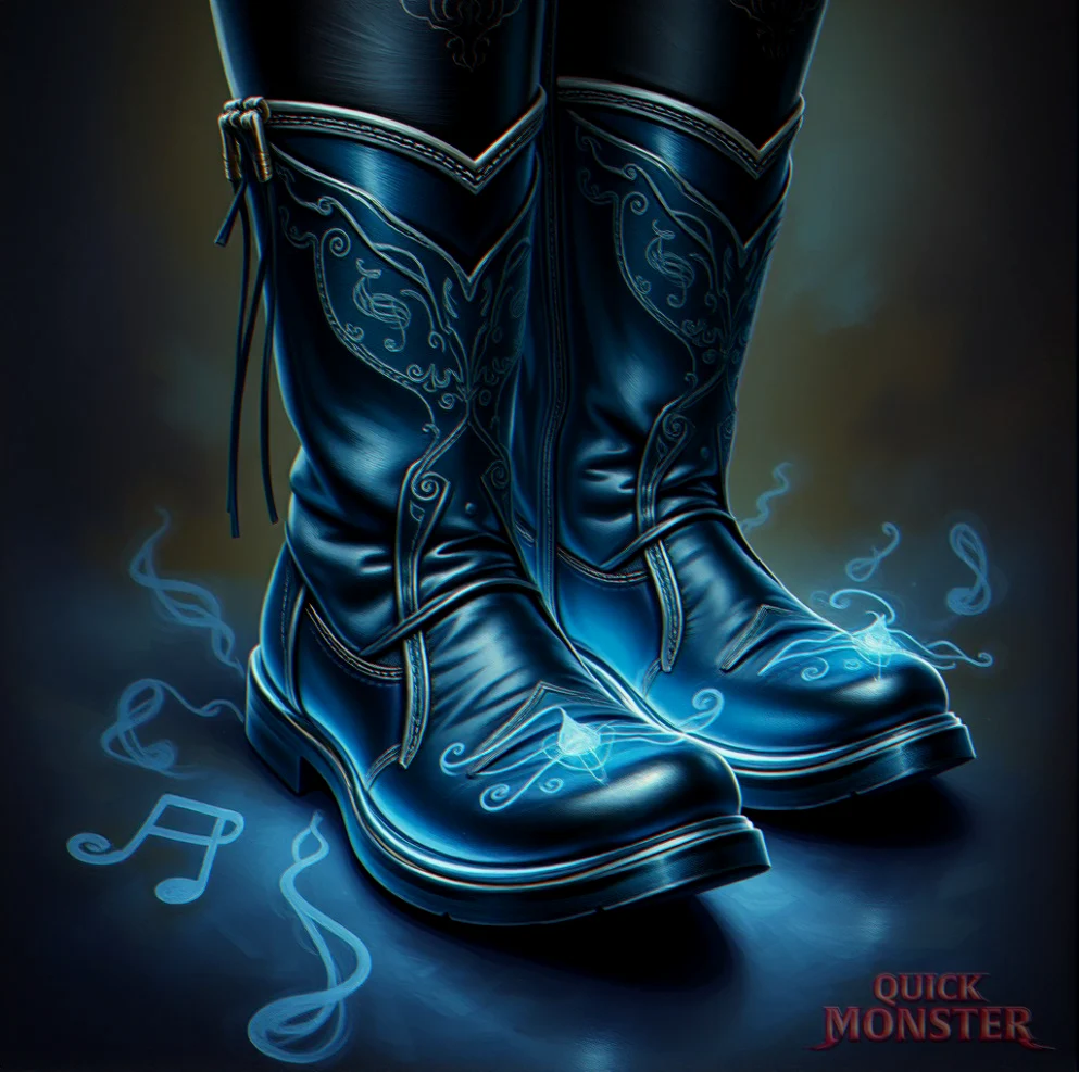 Boots of Silent Echo