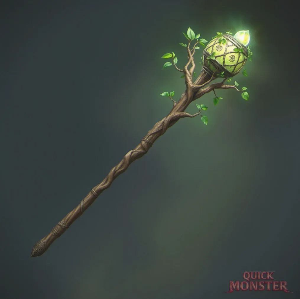Staff of Verdant Sprouts