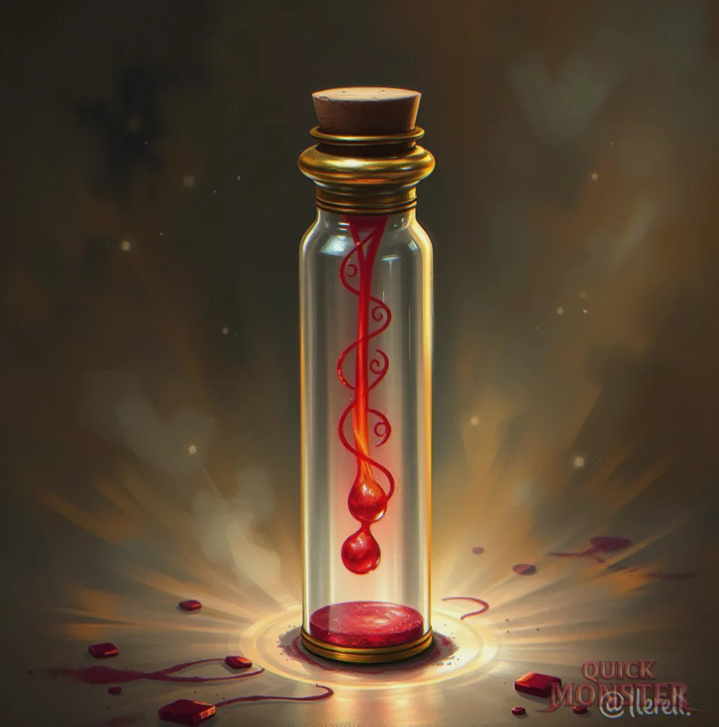 Crimson Drop Vessel