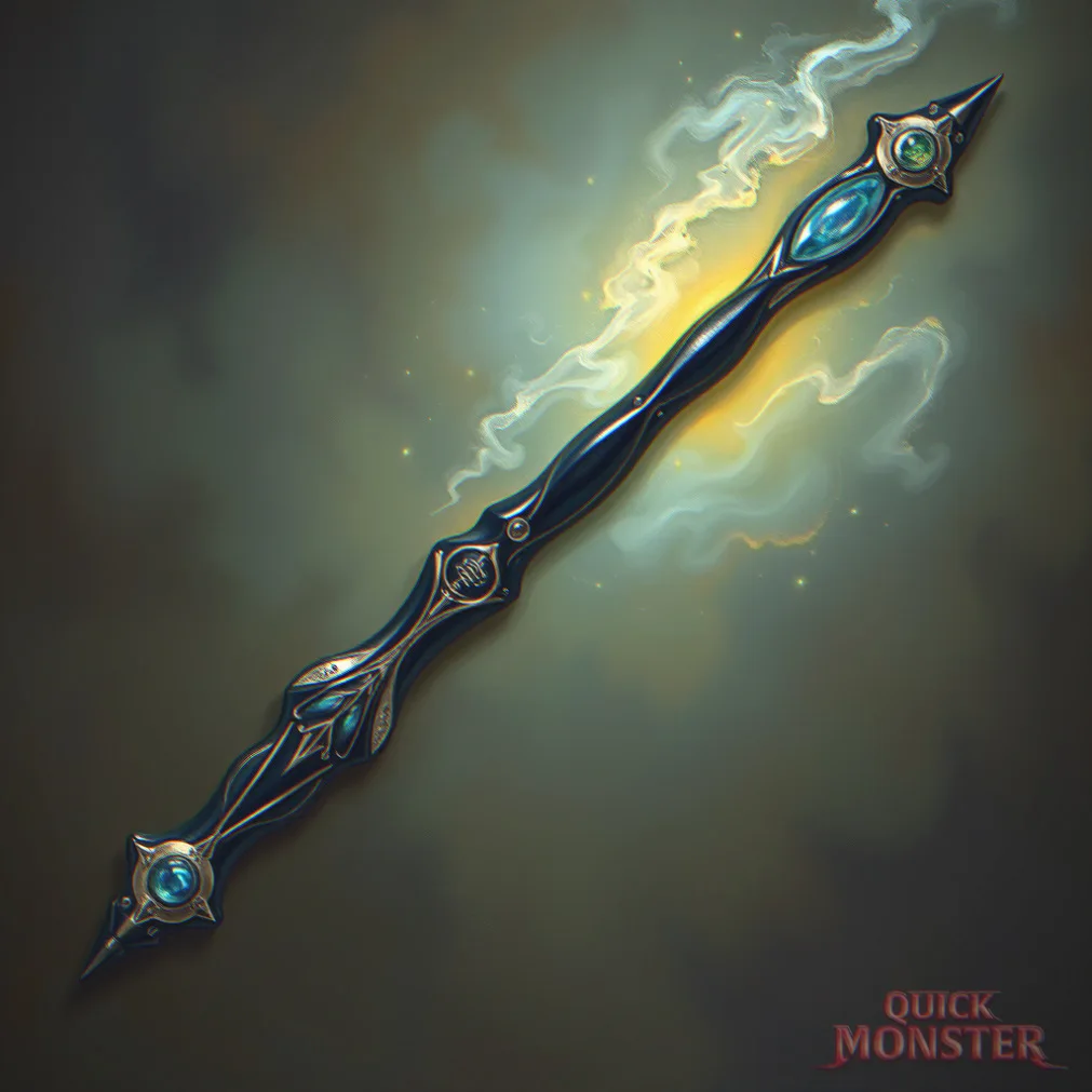 Wand of Harrowing Illusions