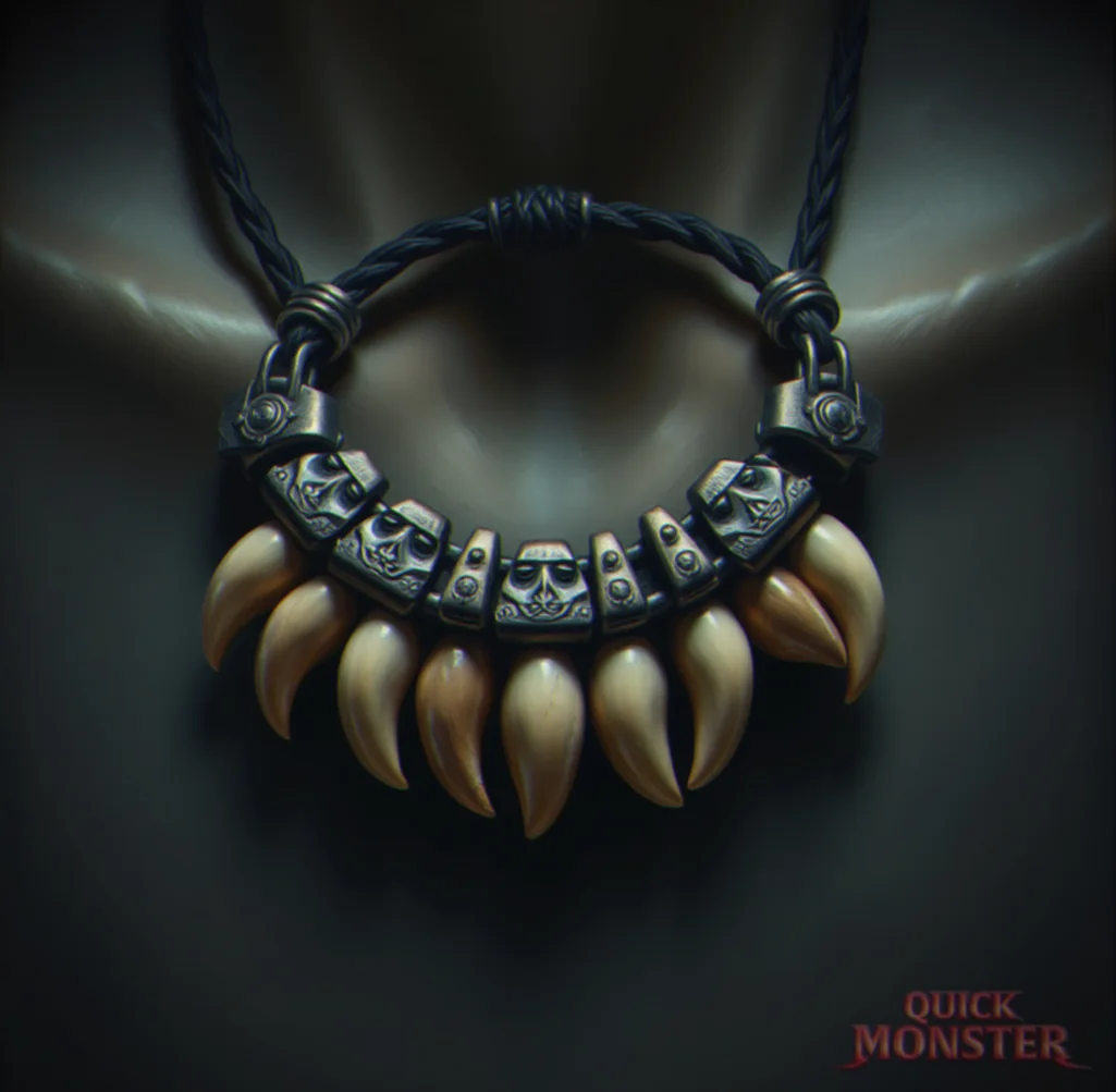 Necklace of the Gnashing Teeth