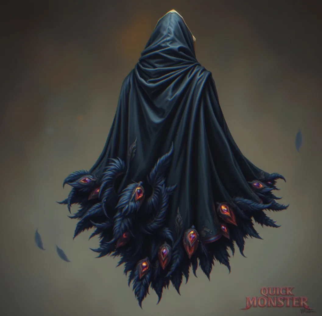Cloak of Shadowfeathers