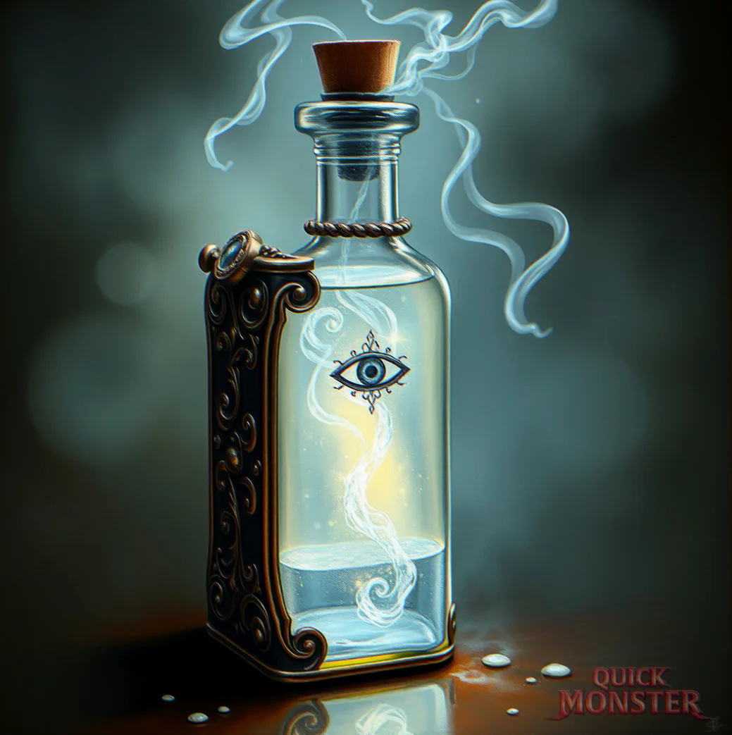 Potion of Forgotten Memory