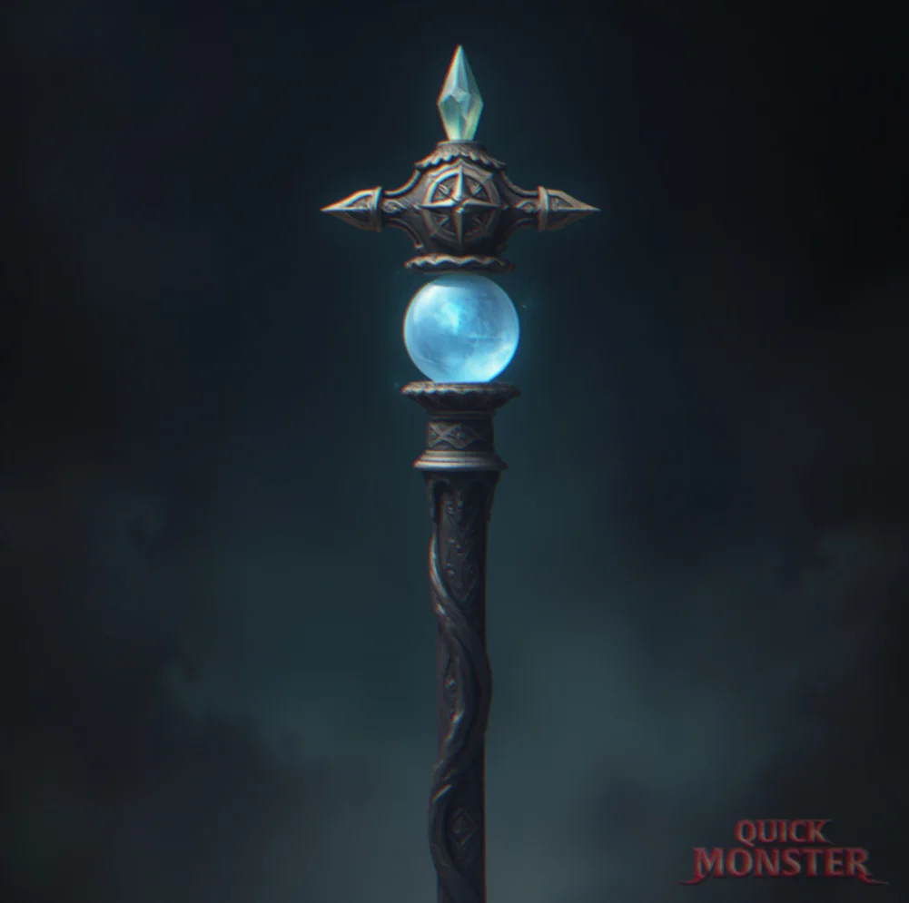 Staff of the Arcane Compass