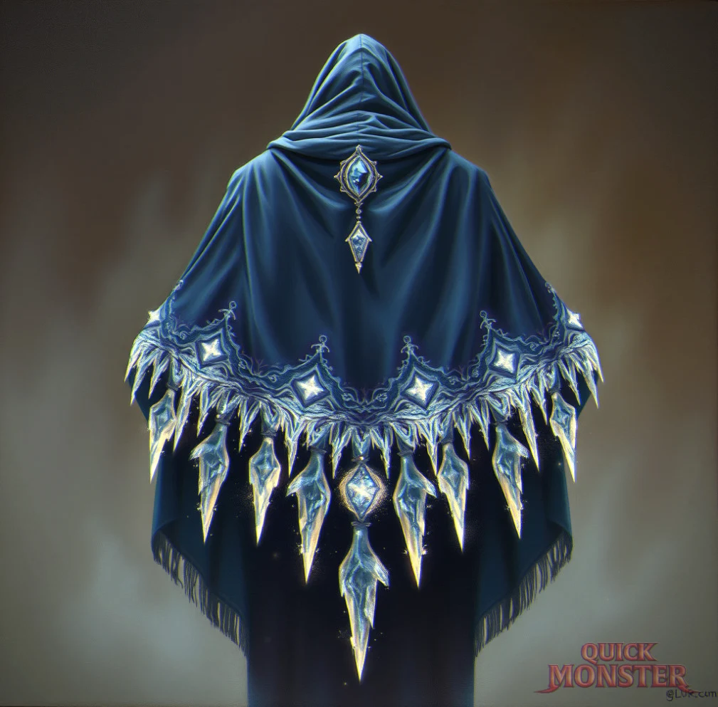 Cloak of the Frostbound Trail