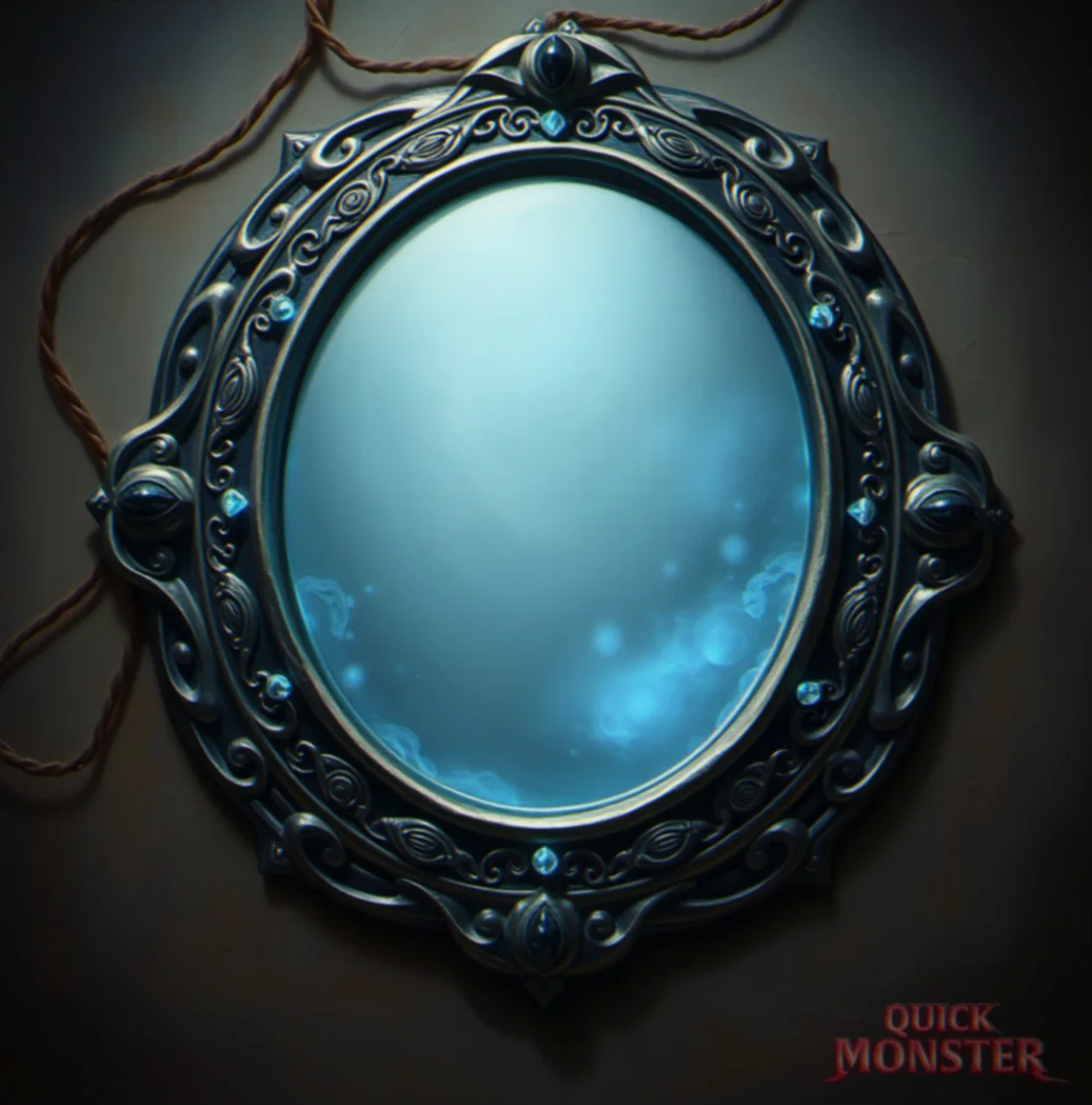 Mirror of the One Reflection