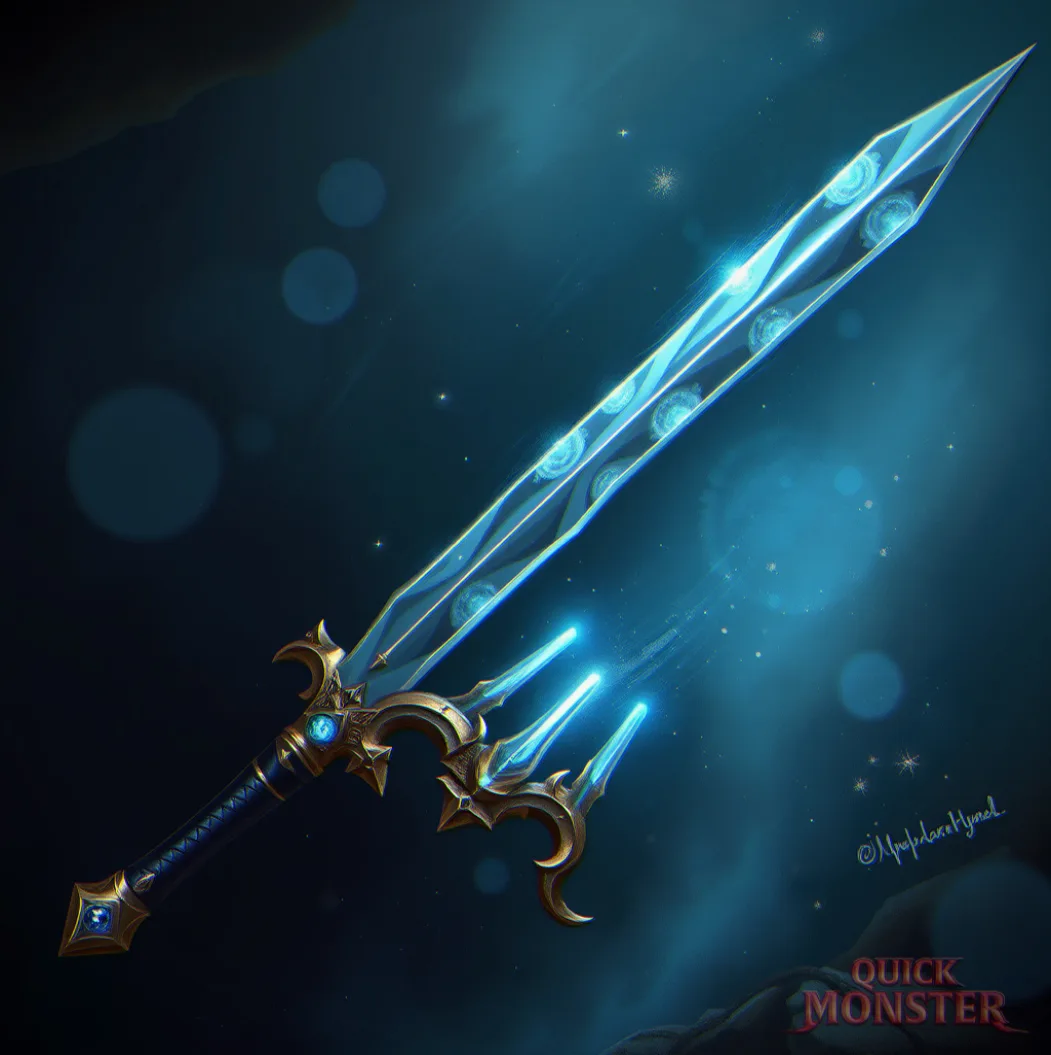 Starfall Longsword