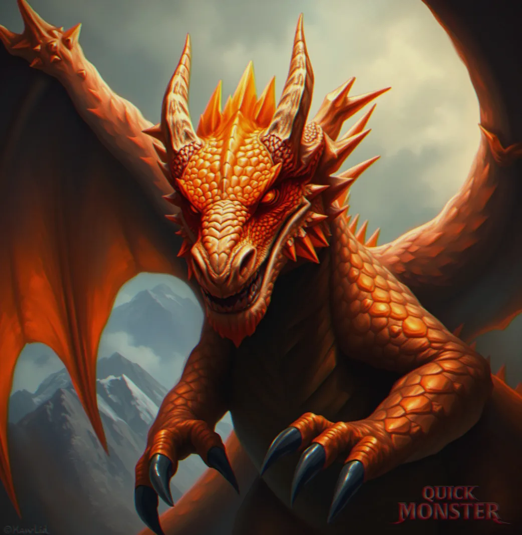 Volcanic Drake