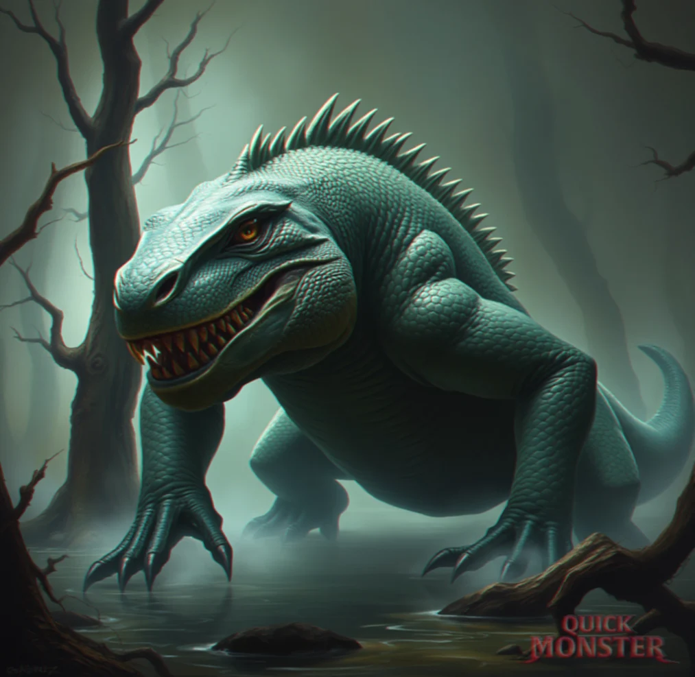 Elder Goliath Lizard