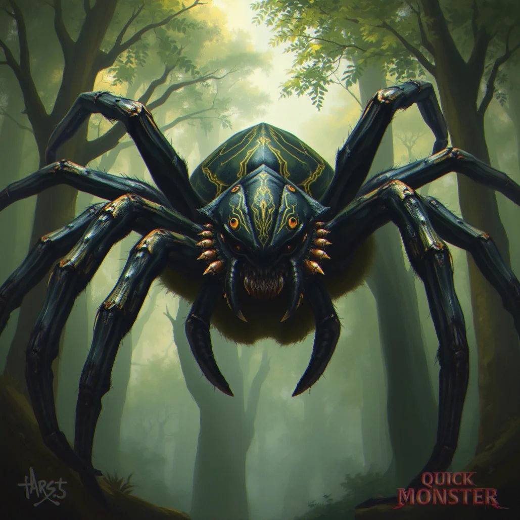 Venomous Giant Spider