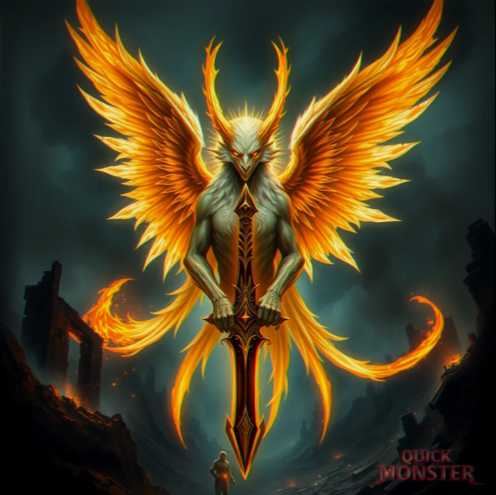 Flameblade Angel