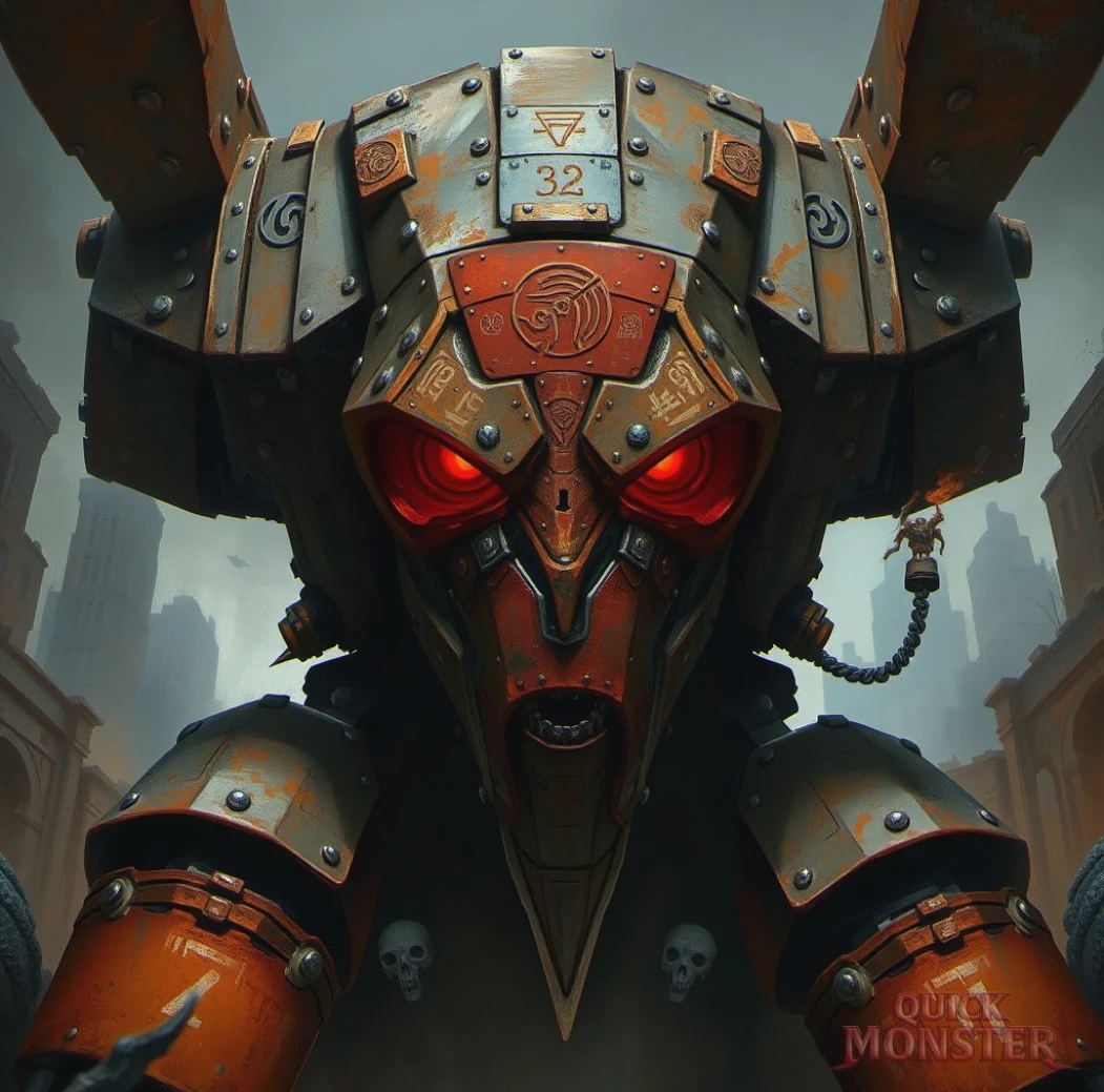 Vault Guardian Golem