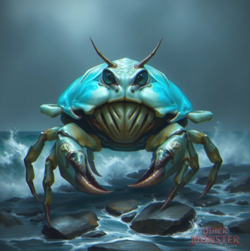 Luminbrain Crab