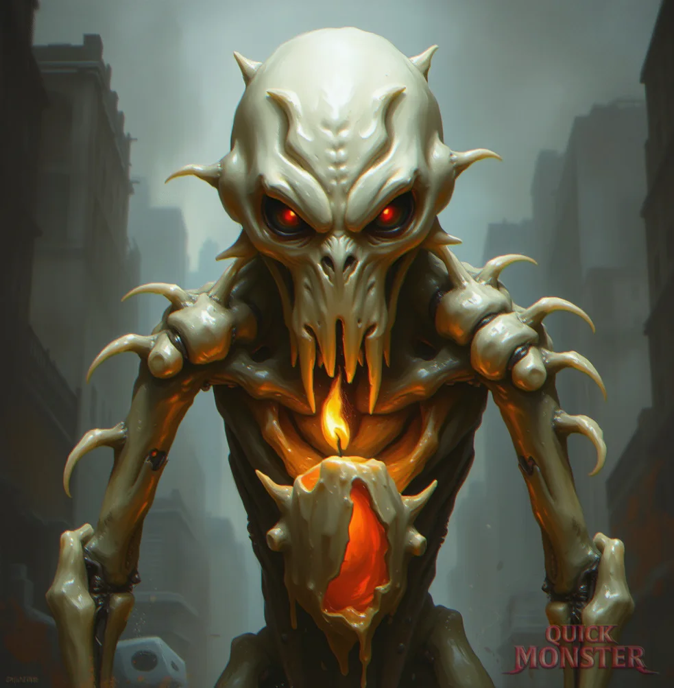 Candle Golem