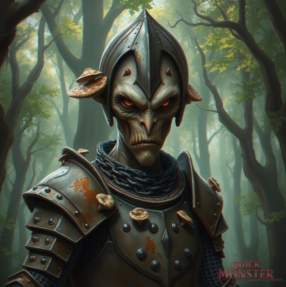 Armored Fungus Knight