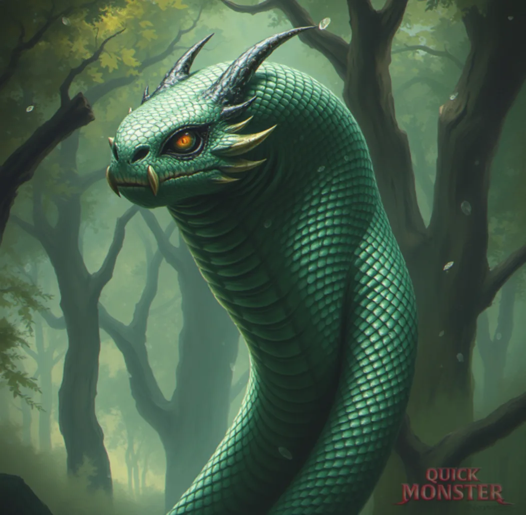 Mirrorcoil Serpent