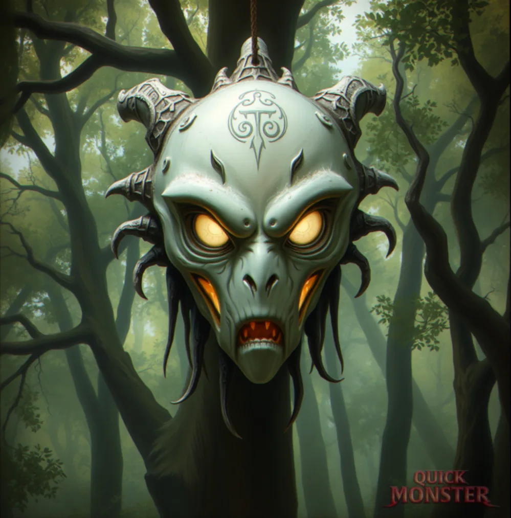 Mask of the Inner Gaze
