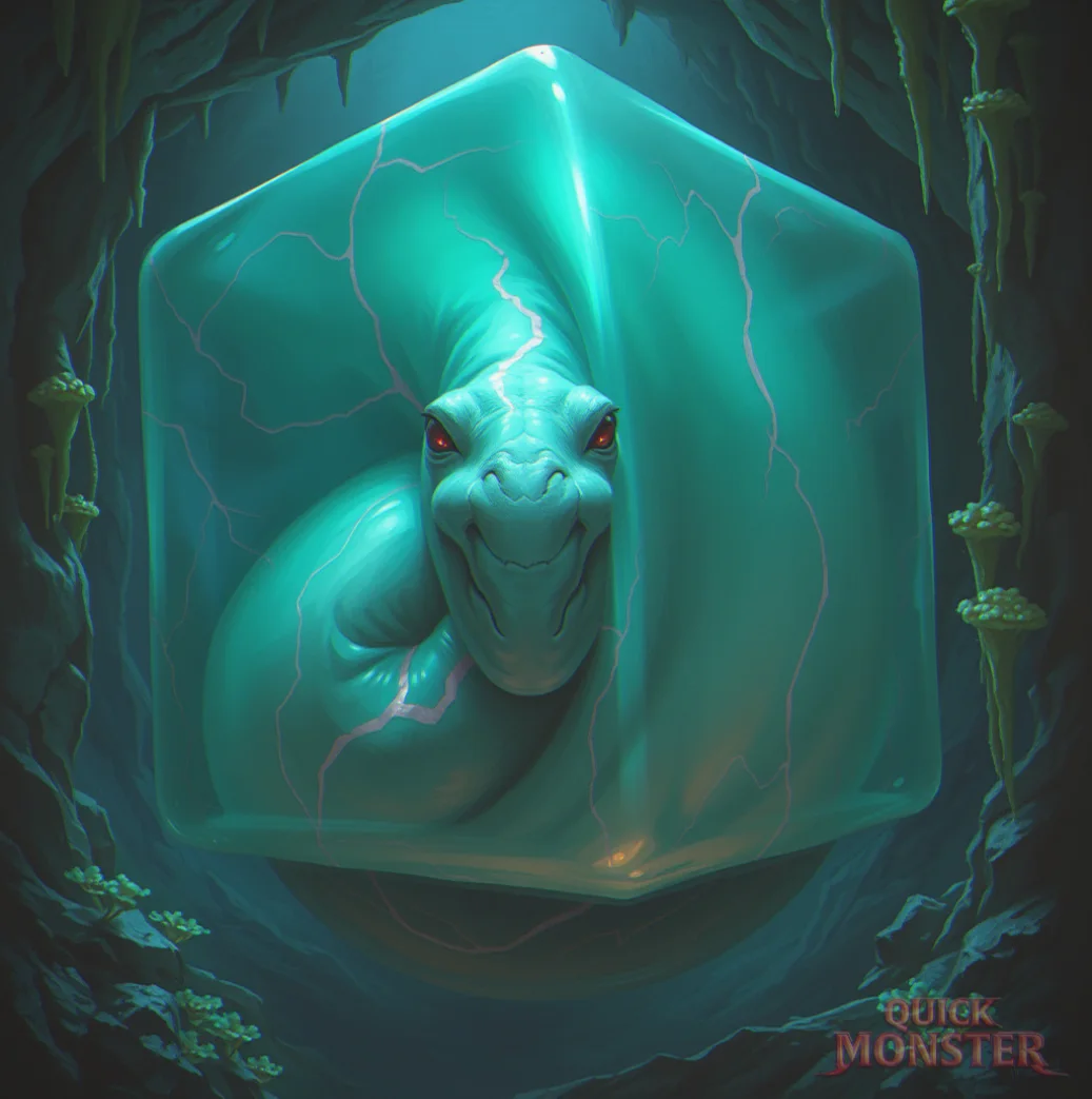 Humming Gelatinous Cube