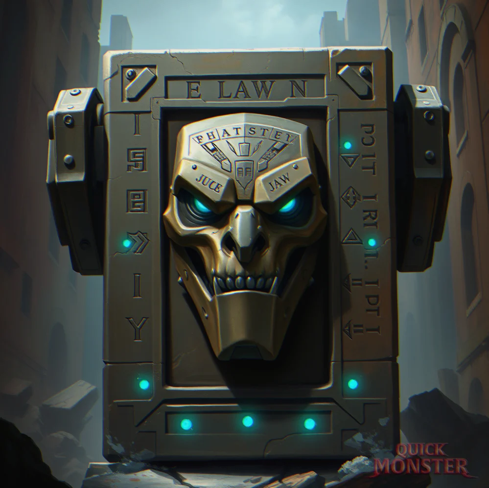 Judgment Block