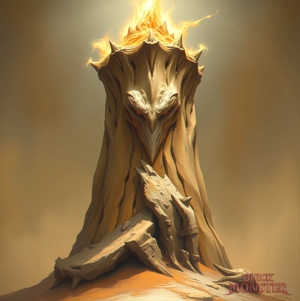 Collapsing Spire