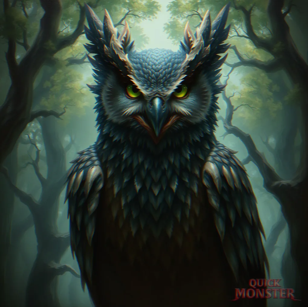 Rotfeather Owl