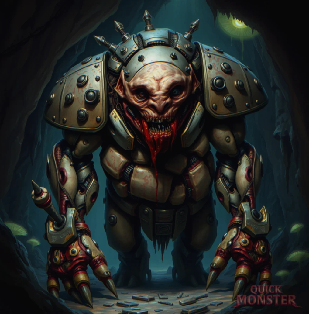 Suturebound Flesh Golem