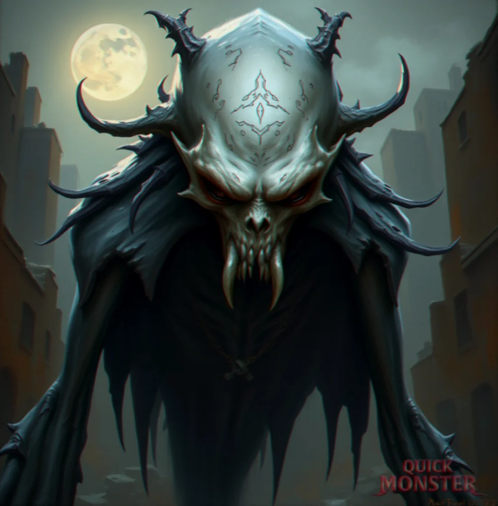 Fearbound Vampire
