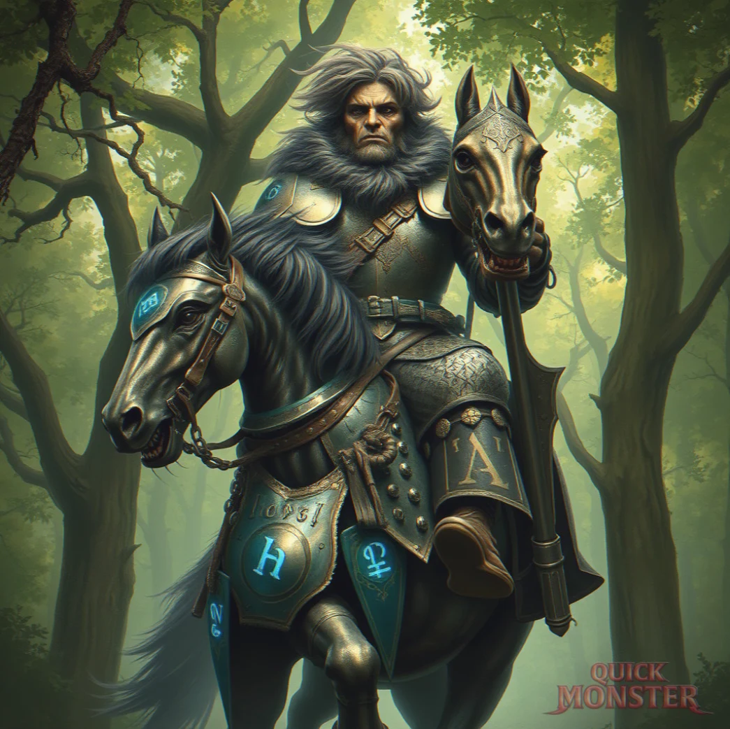 Bridlebound Knight