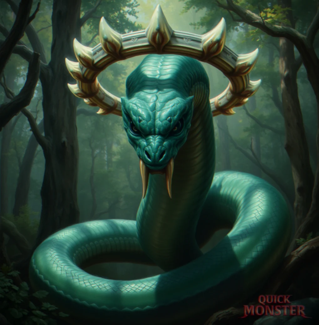 Halofang Serpent